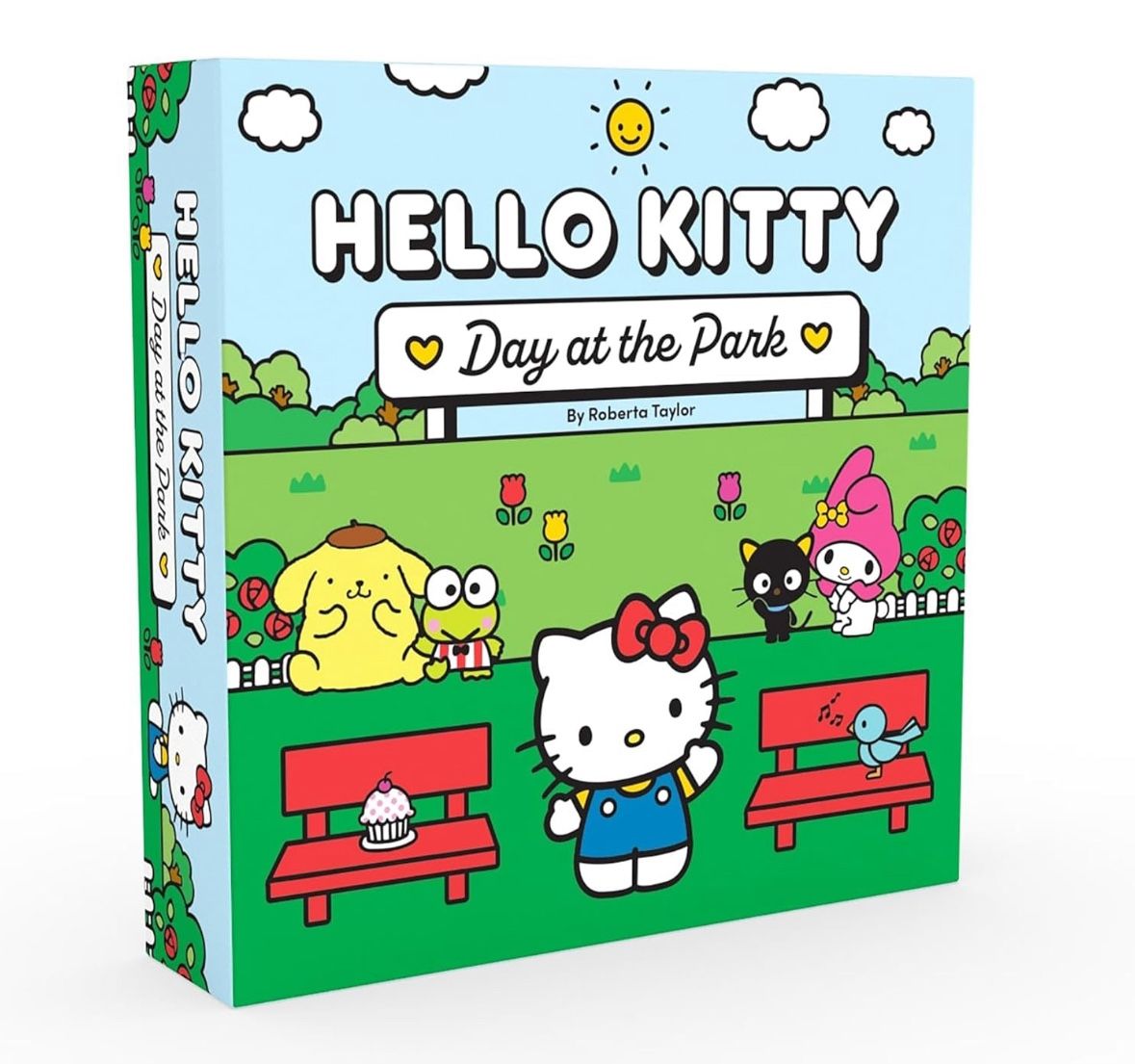 New Hello Kitty: Day at The Park - Tile Laying Family Board Game