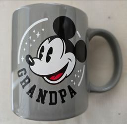Disney mickey grandpa mug new
