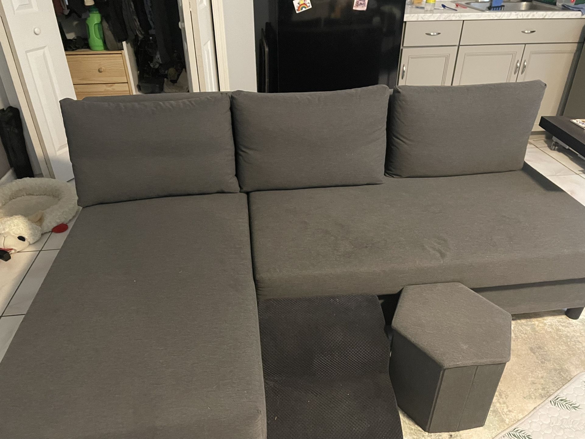 Small Couch With Chaise