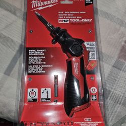 Brand New Milwaukee M12 Soldering Iron