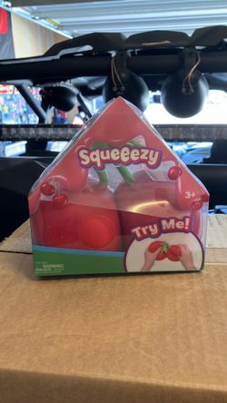 Squishy cherry squeeezy