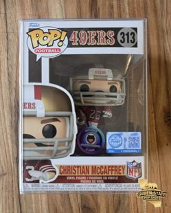 HypeCon Exclusive 5000 Pcs Christian McCaffrey Funko Pop