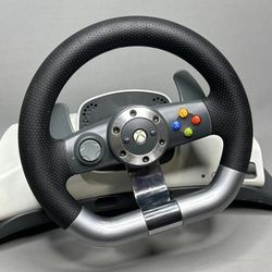 Microsoft Xbox 360 Wireless Racing Steering Wheel 