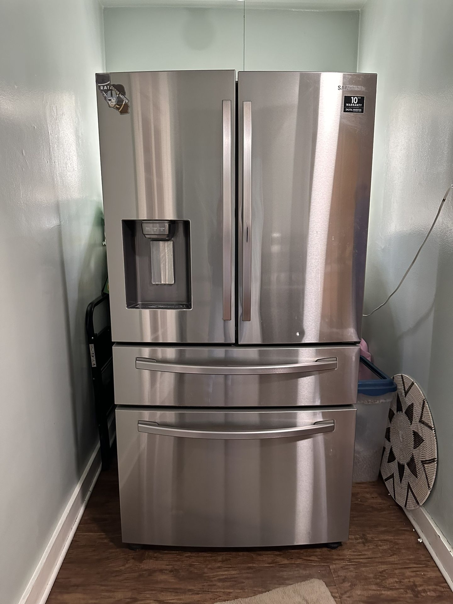 Samsung Stainless Steel Refrigerator 