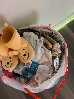 BAG OF ((NEW)) NEWBORN to 9MONTH BOY CLOTHES!