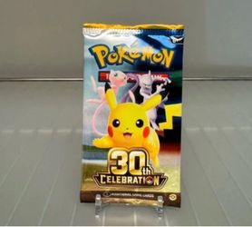 Pokémon TCG 30th Celebration Booster Pack