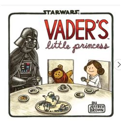 Star Wars - Vader’s Little Princess Book