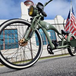 Custom stretched cruiser