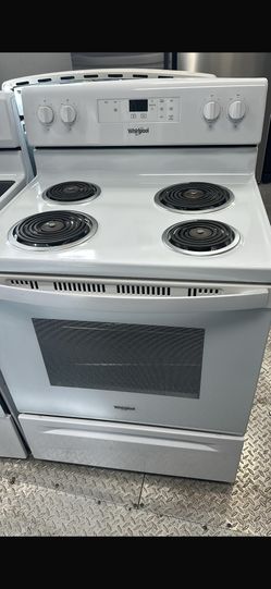Whirlpool Electric Stove 