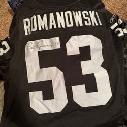 Raiders Bill Romanowski 