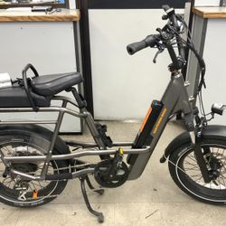 RadRunner 3 Plus Electric Utility Bike Bicycle 