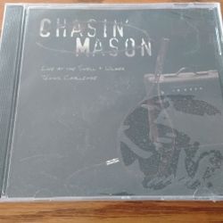 Chasin' Mason "Live At The Snell & Wilmer Tennis Challenge" CD Rare!