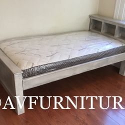 Twin Bed And Mattress 