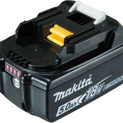 Makita 18V BATTERY 5.0AH BL 1850B New In Box