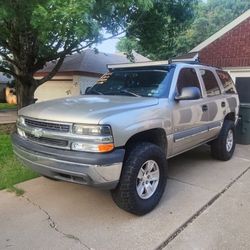 2002 Chevy Tahoe Lifted