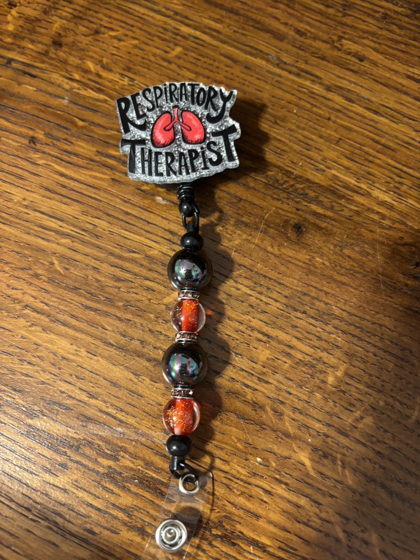 Respiratory Therapist Badge Reel