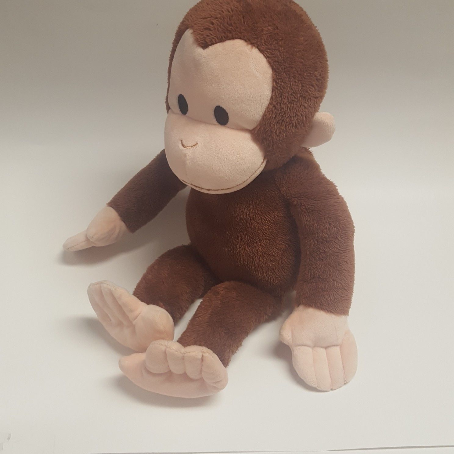 Curius george plush 15"