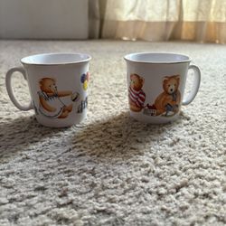 Bear Cups