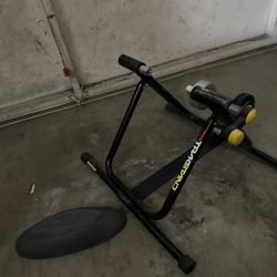 Mag TrackStand Portable/Fold UpBicycle Exerciser/trainer