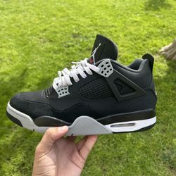 Jordan 4 Retro SE Black Canvas Men’s Size 12 