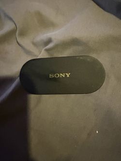 Sony Bluetooth earbuds