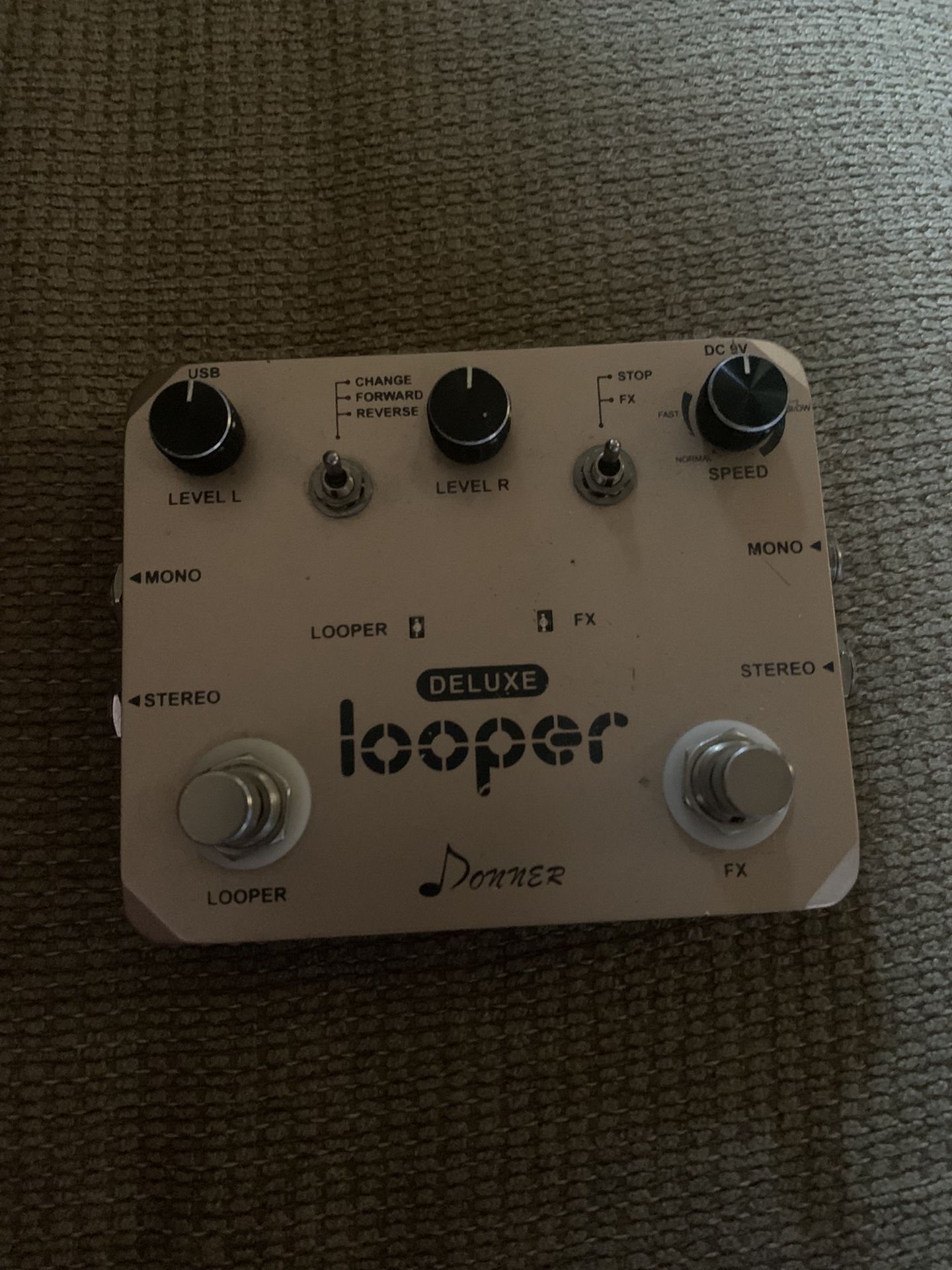 Dinner Deluxe Looper Pedal