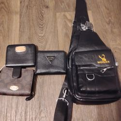 Three Wallets And A Purse Michael Cole A Coach And A Guess Wallet