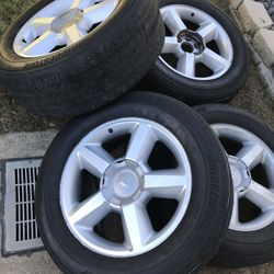 Chevy Wheels 20” 6Lug 