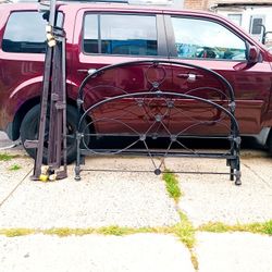 Metal Queen Bed Frame 