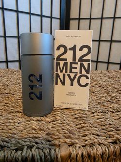Carolina Herrera 212 Men NYC EDT  Tester