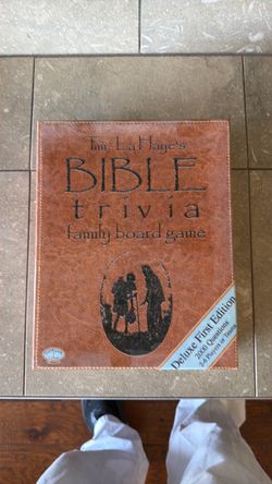 Tim LaHaye's Bible Trivia Family Board Game