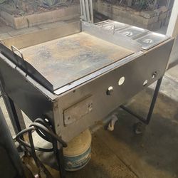 Taco Cooking Cart