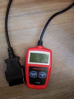 OBD2 / EOBD Car Diagnostic Scanner