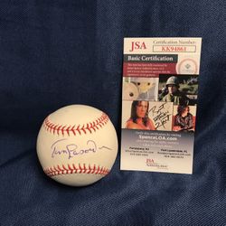 #1 Tommy Lasorda Autograph Baseball w / JSA COA