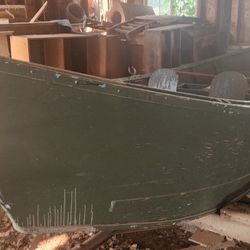 Wooden Drift Boat