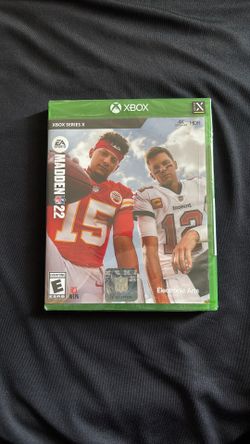 Xbox-Xbox Series X EA Sports Madden 22 Game