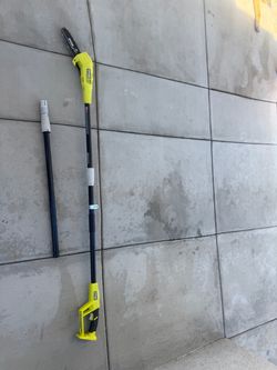 18v Ryobi pole saw (Tool only)