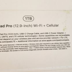 iPad Pro 12.9-inch (3rd generation)