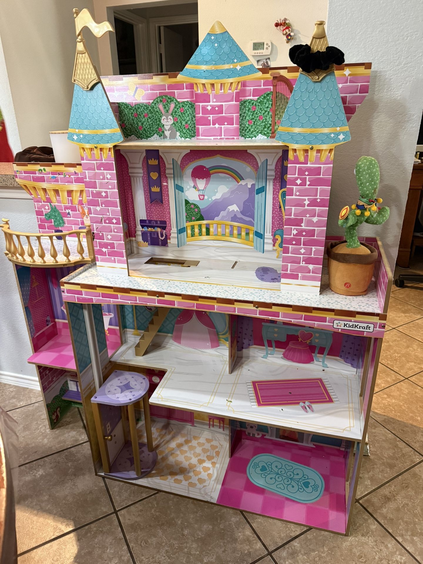 Kids Craft Doll House