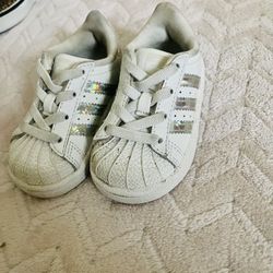 White Toddler Adidas 