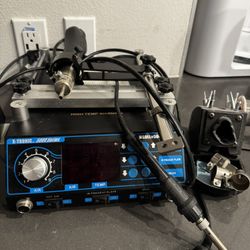 Soldering And Rework Station