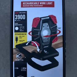 COAST Work Light 3900 Lumens