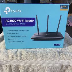 NEW TP Link AC1900 Dual Band wireless