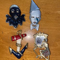 Unique Vintage Brooches