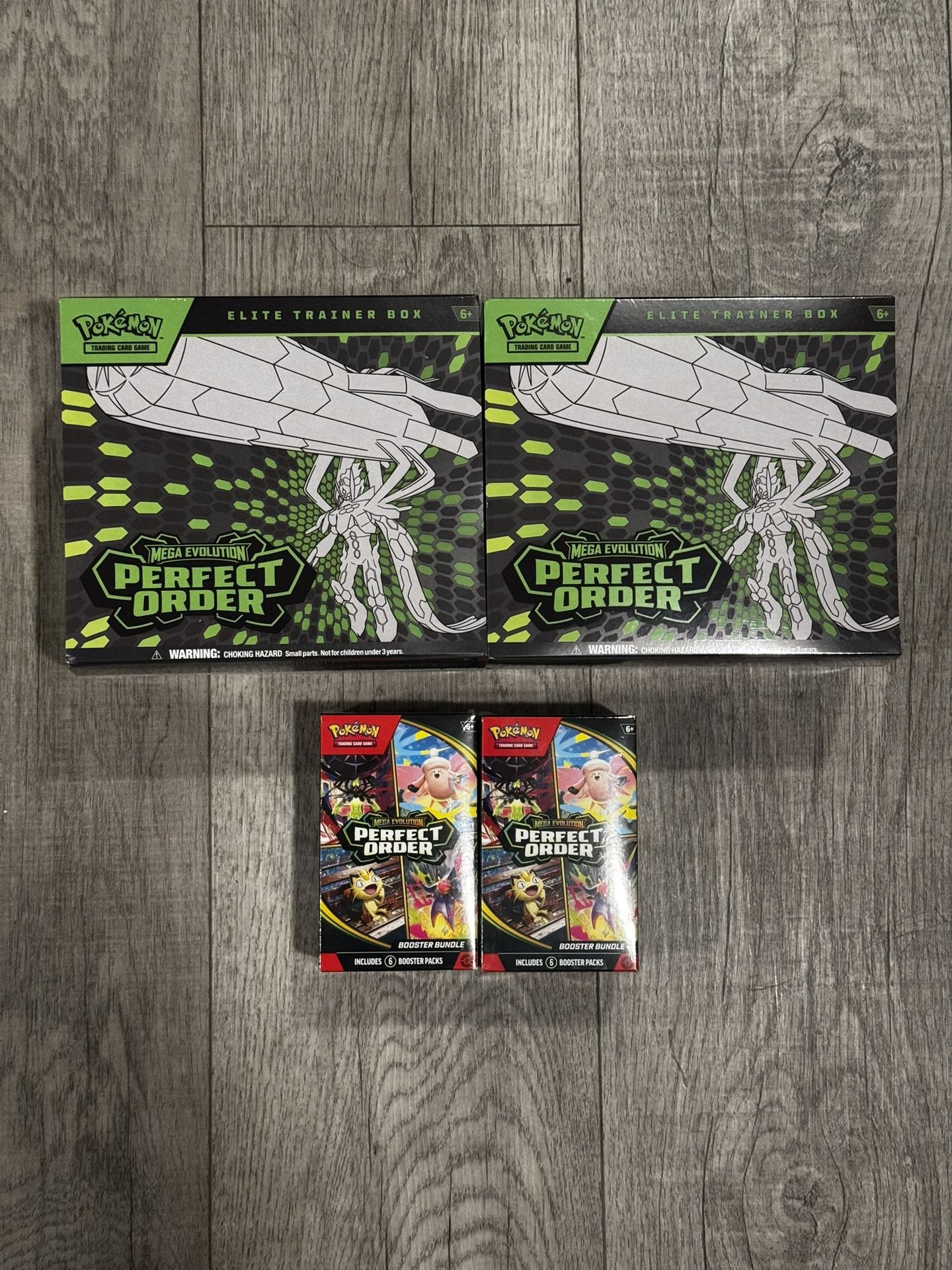 Perfect Order ETB’s & Bundles $ 50-100 BNIB