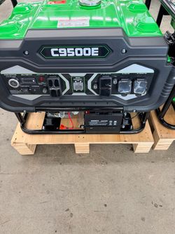 C9500E Portable Gas Generator