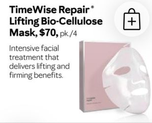 Time Wise Repair® Lifting Bio-Cellulose Mask,