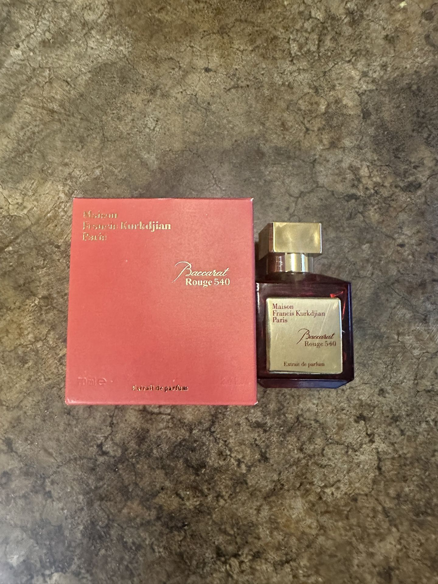 Baccarat Rouge 540