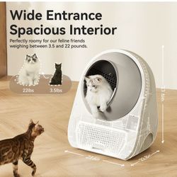 Catlink Self Cleaning Litter Scooper Luxury pro X