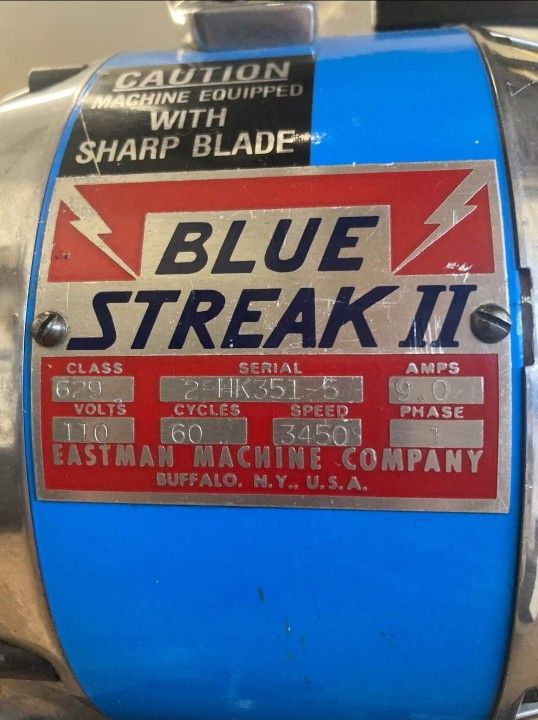 Eastman Stack Cutter